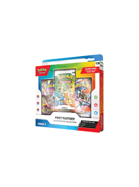 Pokémon TCG: First Partner Illustration Collection - Series 3 - EN
