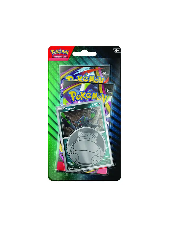 2 Pack Blister - Zarude