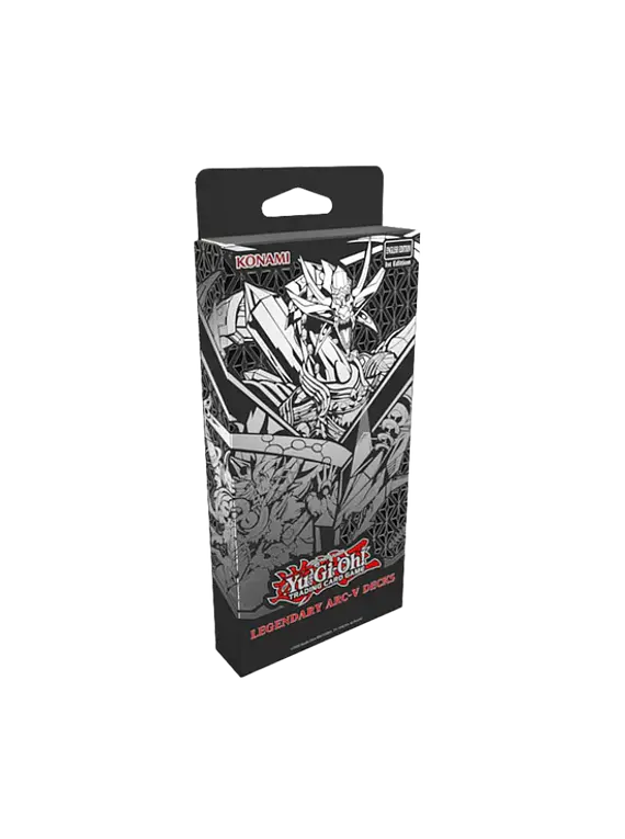 Yu-Gi-Oh! - Legendary Arc-V Decks