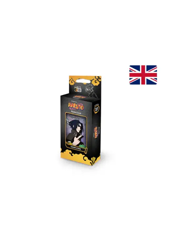 Naruto TCG: Team Set - Sasuke Uchiha (2nd edition)
