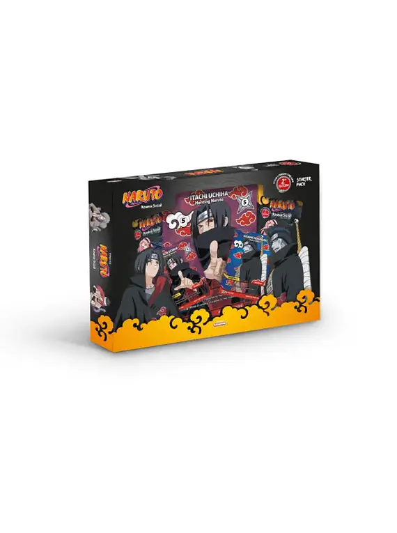 Naruto TCG First Set Special Pack Itachi (2nd Edition)