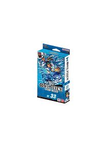 One Piece Card Game: Starter Deck - BLUE Kuzan (ST-33) - EN
