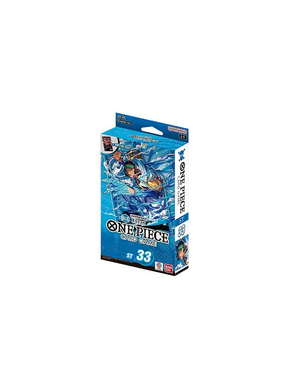 One Piece Card Game: Starter Deck - BLUE Kuzan (ST-33) - EN