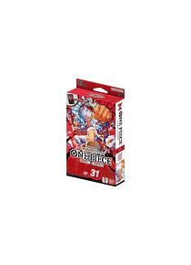 One Piece Card Game: Starter Deck - RED Monkey.D.Luffy (ST-31) - EN