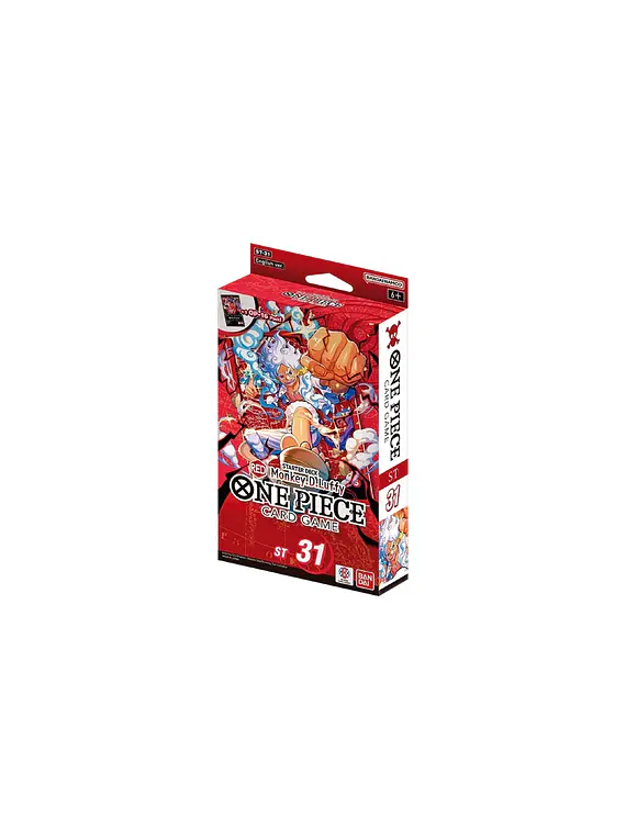 One Piece Card Game: Starter Deck - RED Monkey.D.Luffy (ST-31) - EN