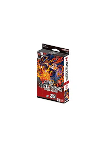 One Piece Card Game: Starter Deck - RED/BLACK Sabo (ST-35) - EN