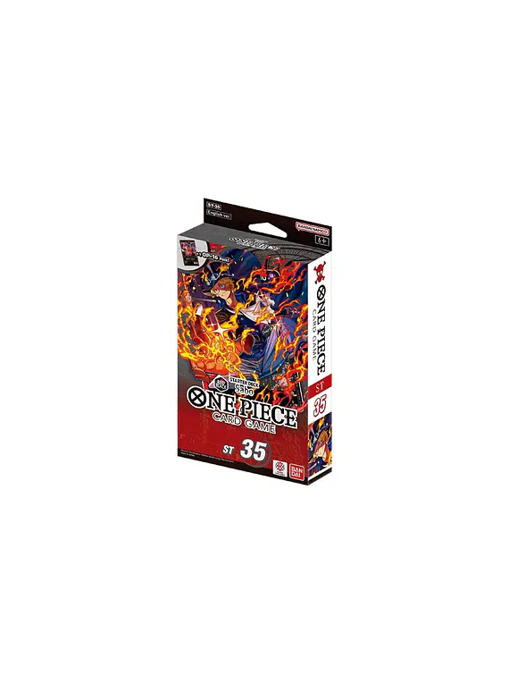 One Piece Card Game: Starter Deck - RED/BLACK Sabo (ST-35) - EN
