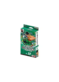 One Piece Card Game: Starter Deck - GREEN Roronoa Zoro (ST-32) - EN
