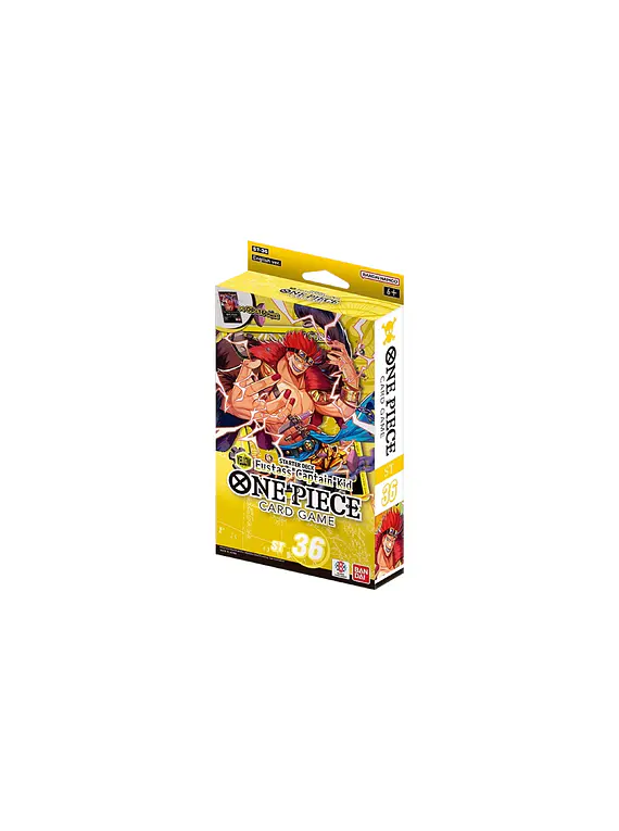One Piece Card Game: Starter Deck - YELLOW Eustass 