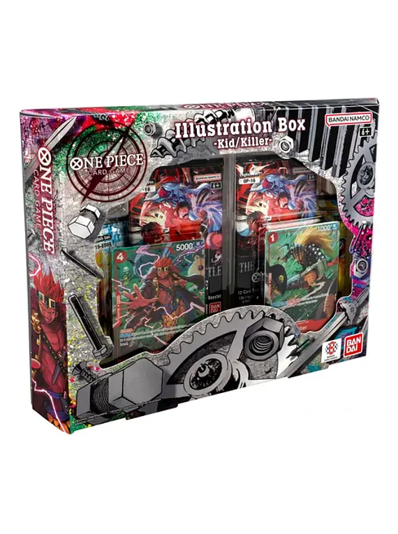 One Piece Card Game: Illustration Box Vol.8 (IB-08) - EN