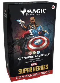 MTG - Marvel Super Heroes Commander Deck Avengers Assemble - EN
