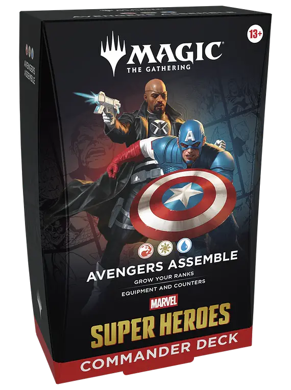 MTG - Marvel Super Heroes Commander Deck Avengers Assemble - EN