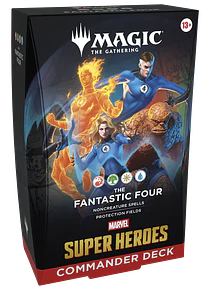 MTG - Marvel Super Heroes Commander Deck The Fantastic Four - EN