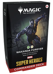MTG - Marvel Super Heroes Commander Deck Wakanda Forever - EN