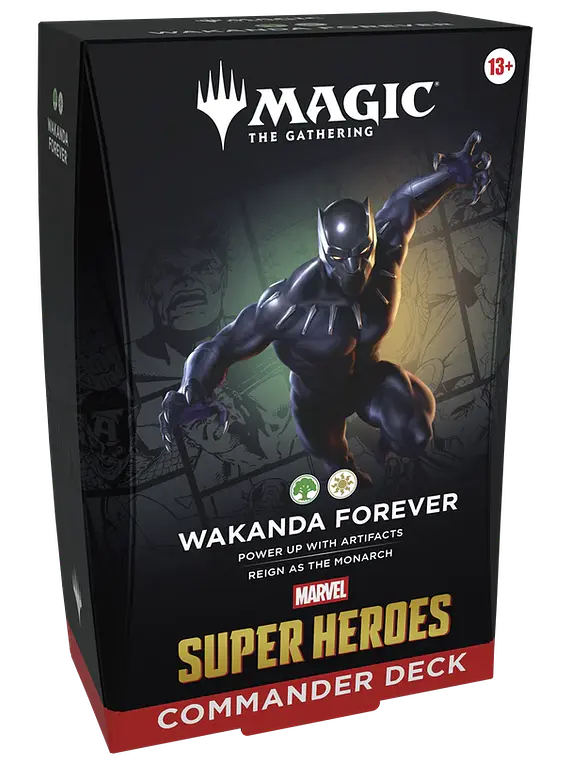 MTG - Marvel Super Heroes Commander Deck Wakanda Forever - EN
