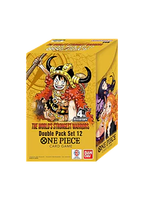 One Piece Card Game - Double Pack Set (DP12) - English