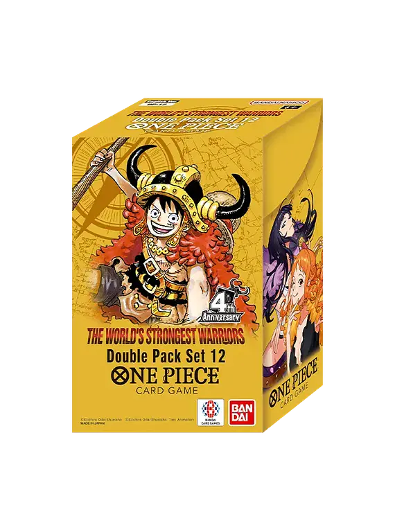One Piece Card Game - Double Pack Set (DP12) - English