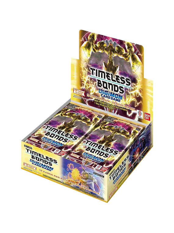 Digimon Card Game: Timeless Bonds (BT-26) - Booster Box - EN