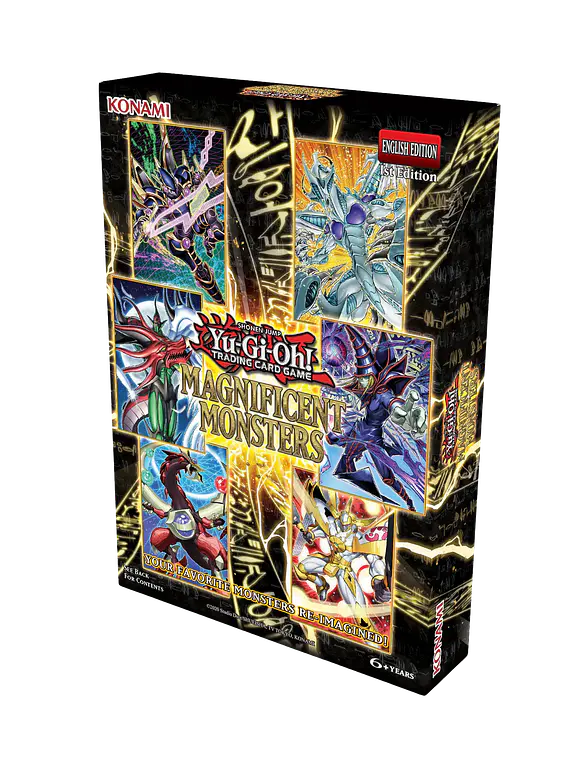 Yu-Gi-Oh! - Magnificent Monsters - EN