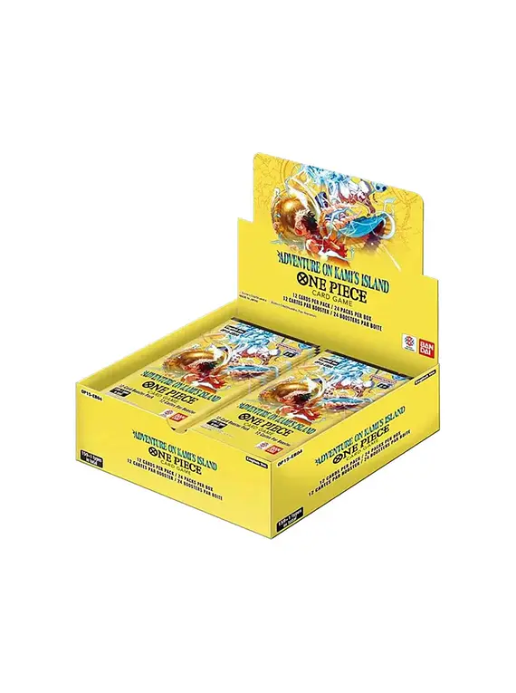 One Piece Card Game: Adventure on Kami's Island (OP15) - Booster Box - EN