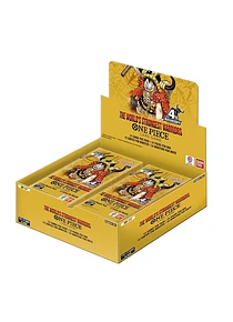 One Piece Card Game: The World's Strongest Warriors (OP17) - Booster Box Inglês