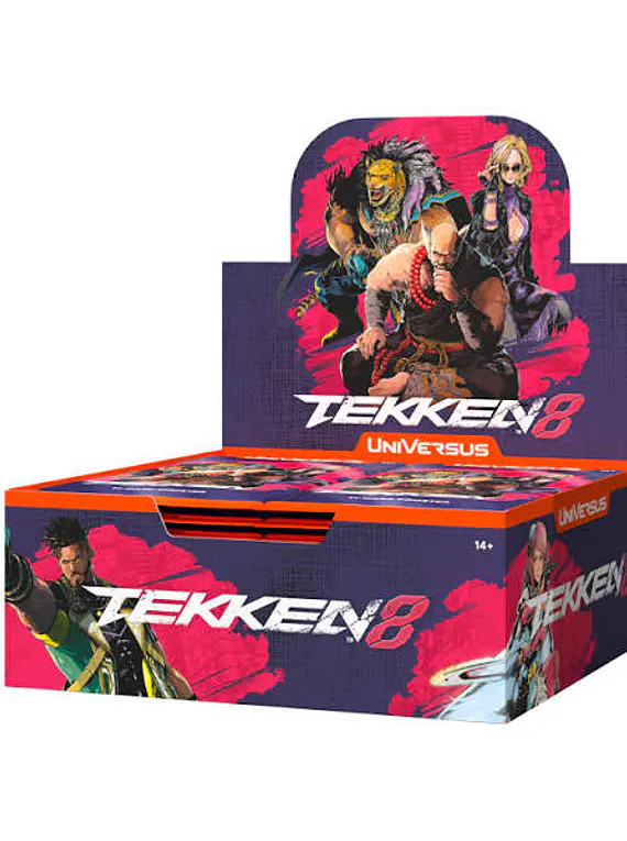 Universus - Tekken 8 Booster Box