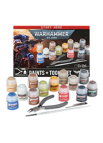 Warhammer 40,000: Paints + Tools Set (2026)