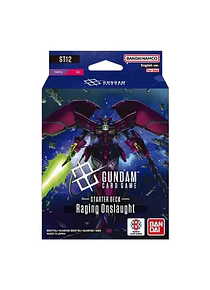 Gundam Card Game Starter Deck ST12 Raging Onslaught – EN