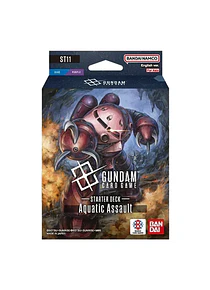 Gundam Card Game: Starter Deck - Aquatic Assault (ST11)