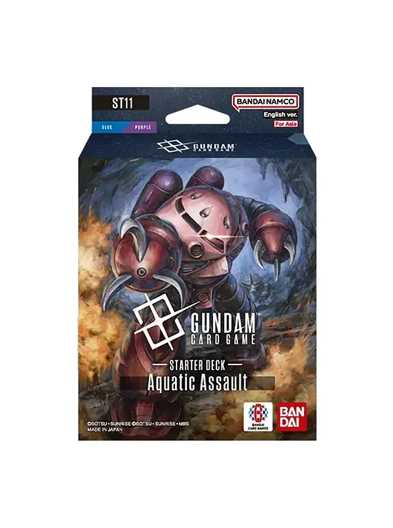 Gundam Card Game: Starter Deck - Aquatic Assault (ST11)