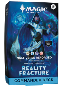 MTG - Reality Fracture Commander Deck - Multiverse Reforged - EN