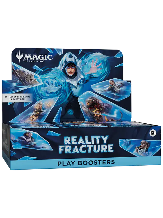 MTG - Reality Fracture Play Booster Display (30 Packs) - EN