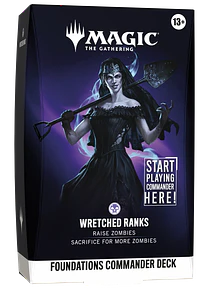 MTG - Foundations Starter Commander Deck Wretched Ranks - EN