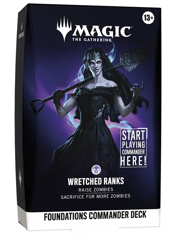 MTG - Foundations Starter Commander Deck Wretched Ranks - EN