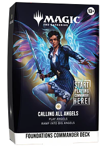MTG - Foundations Starter Commander Deck Calling All Angels - EN