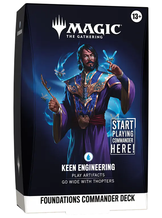 MTG - Foundations Starter Commander Deck Keen Engineering - EN
