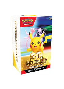 Pokémon TCG: 30th Celebration Booster Bundle
