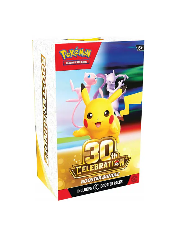 Pokémon TCG: 30th Celebration Booster Bundle