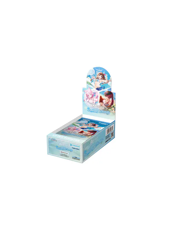 hololive Official Card Game - Summer hologram - Extra Booster Box - EN
