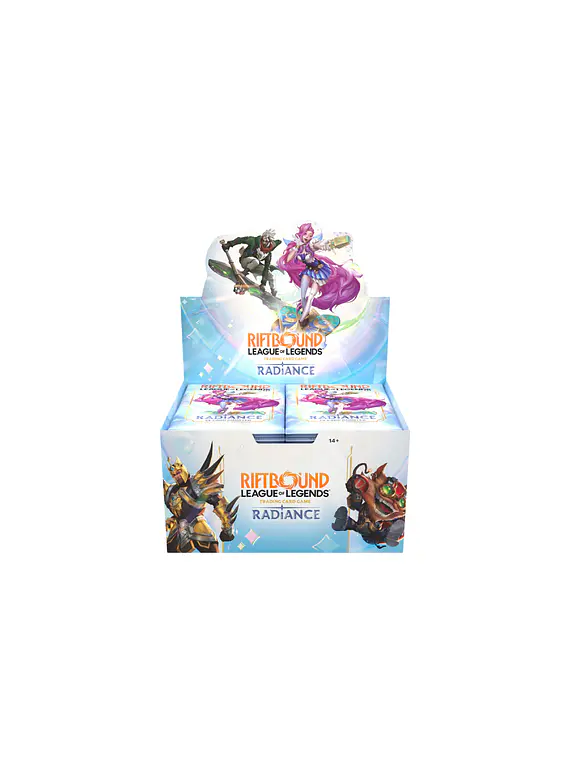 Riftbound: League of Legends TCG - Radiance - Booster Box - EN