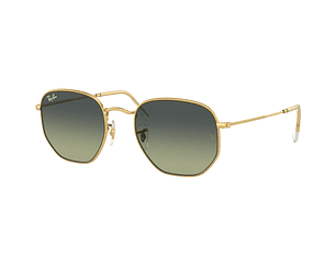 Ray-Ban RB 3548 001/BH Hexagonal