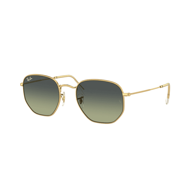 Ray-Ban RB 3548 001/BH Hexagonal