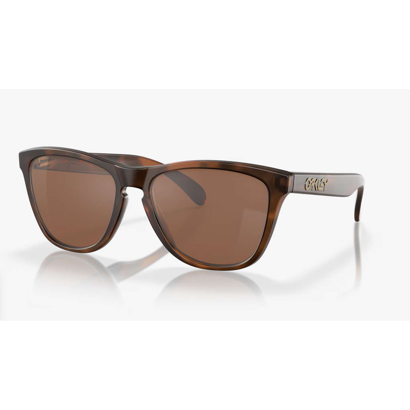 Oakley Frogskins OO9013C5 55mm Matte Brown Tortoise Prizm Tungsten 1