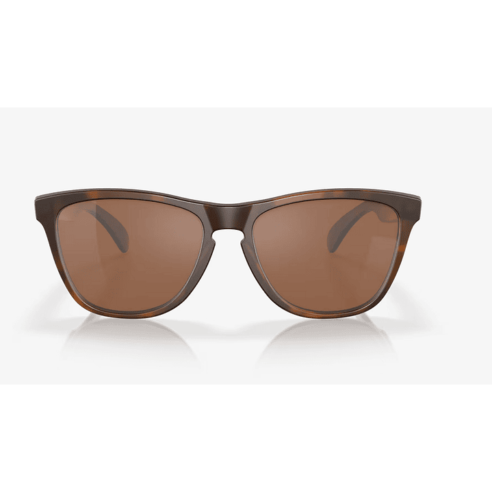 Oakley Frogskins OO9013C5 55mm Matte Brown Tortoise Prizm Tungsten 2