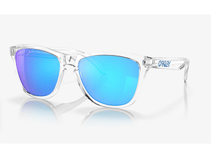 Oakley Frogskins OO9013D0 55mm Crystal Clear Prizm Sapphire Iridium