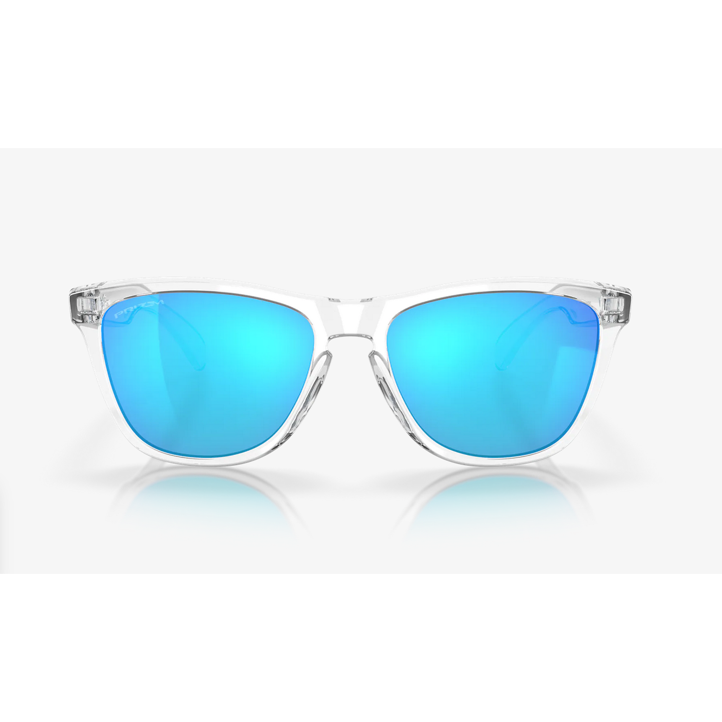 Oakley Frogskins OO9013D0 55mm Crystal Clear Prizm Sapphire Iridium 2