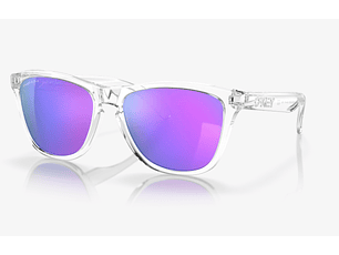 Oakley Frogskins OO9013H7 55mm Polished Clear Prizm Violet