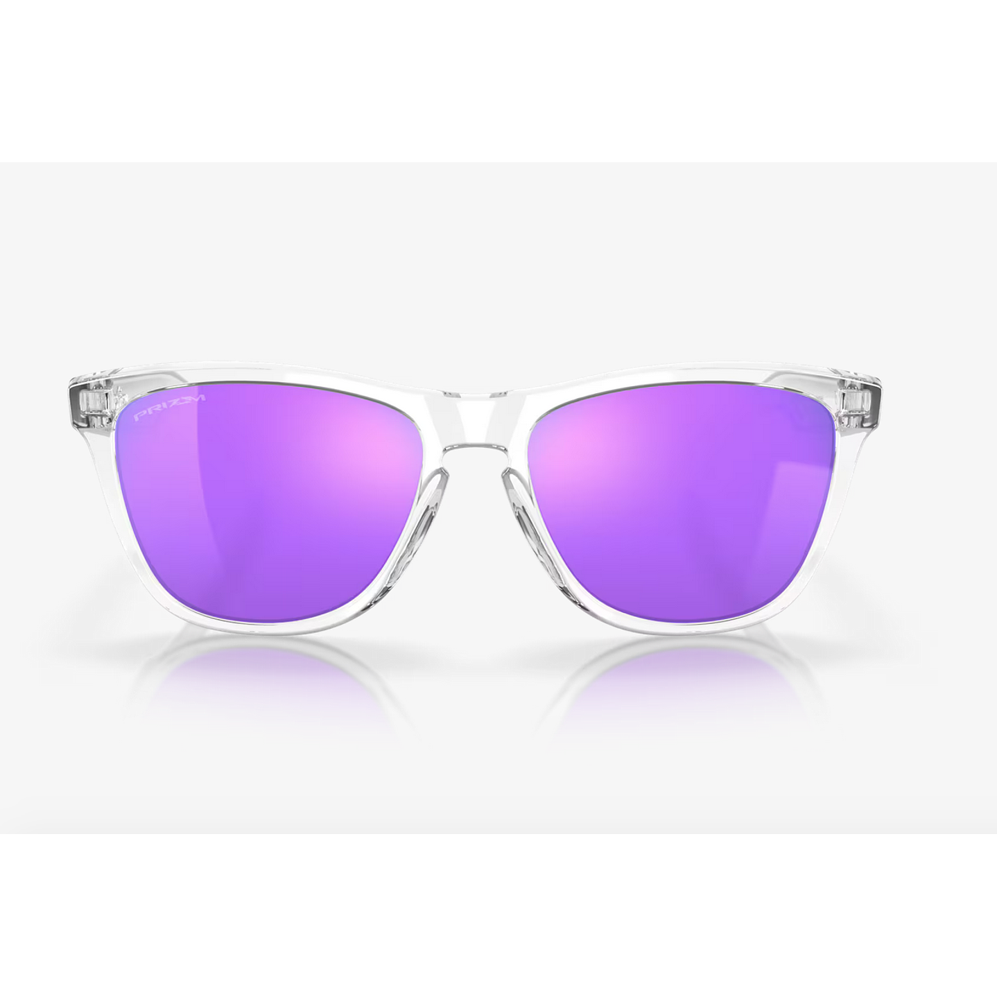 Oakley Frogskins OO9013H7 55mm Polished Clear Prizm Violet 2