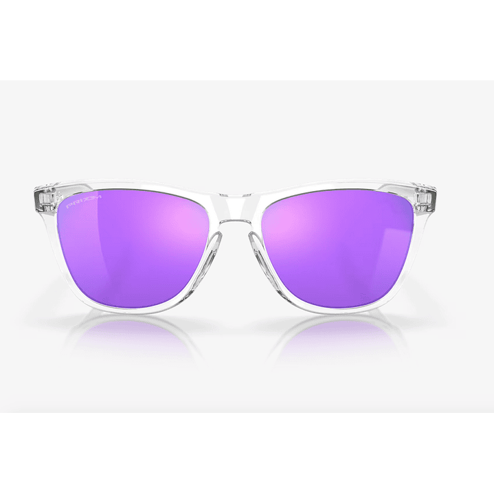 Oakley Frogskins OO9013H7 55mm Polished Clear Prizm Violet 2