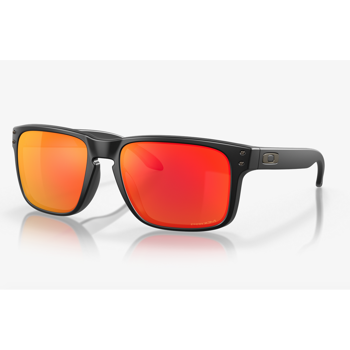 Oakley Holbrook OO9102E2 55mm Matte Black Prizm Ruby 1